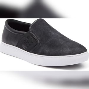 robert graham fittipaldi suede sneaker